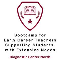 Bootcamp for Early Career Teachers Supporting Students with Extensive Needs Logo.
