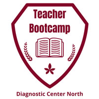 Teacher Bootcamp - Diagnostic Center North (sheild logo).
