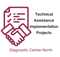 Technical Assistance Implementation Projects at Diagnostic Center North Logo